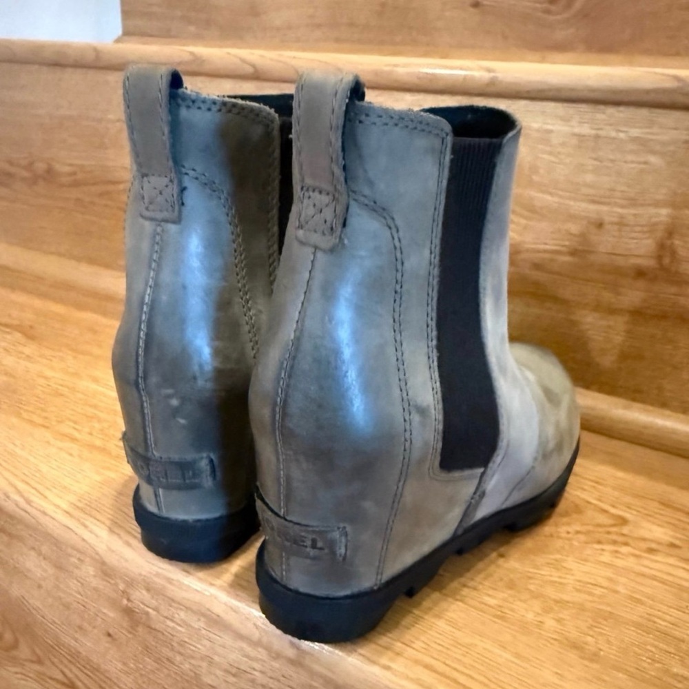 Sorel Women's Gray Ankle Booties 8.5 - Picture 5 of 7